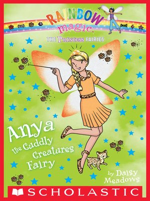 cover image of Anya the Cuddly Creatures Fairy
